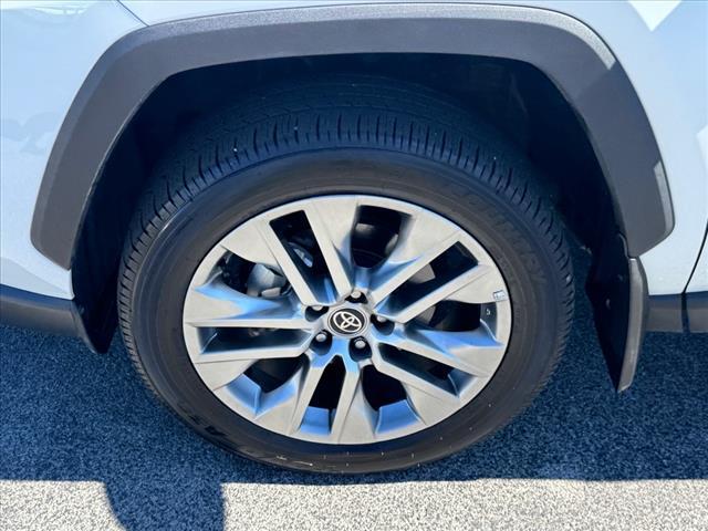 used 2024 Toyota RAV4 car, priced at $37,624
