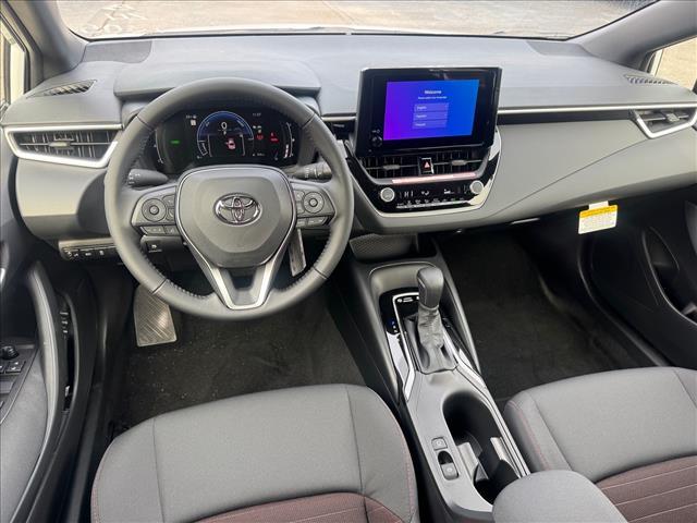 new 2026 Toyota Corolla Hybrid car, priced at $31,022