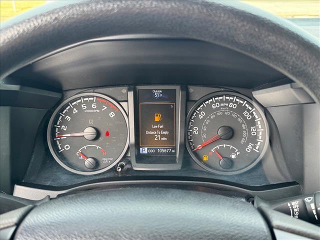 used 2022 Toyota Tacoma car, priced at $29,499