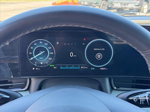 used 2025 Hyundai ELANTRA HEV car, priced at $24,997
