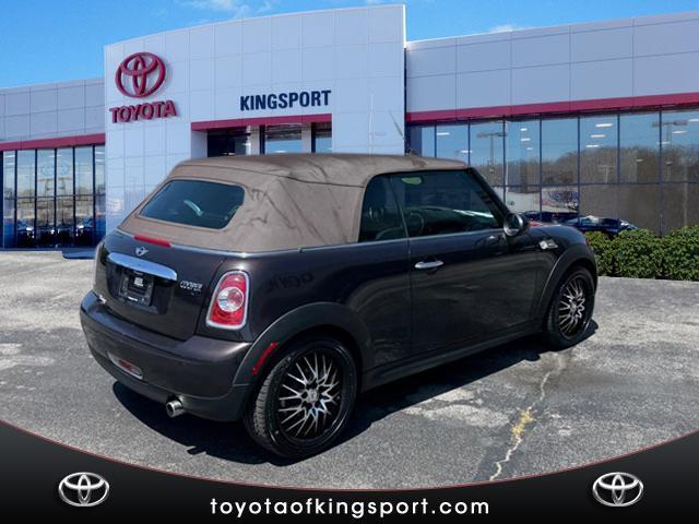 used 2014 MINI Convertible car, priced at $11,597