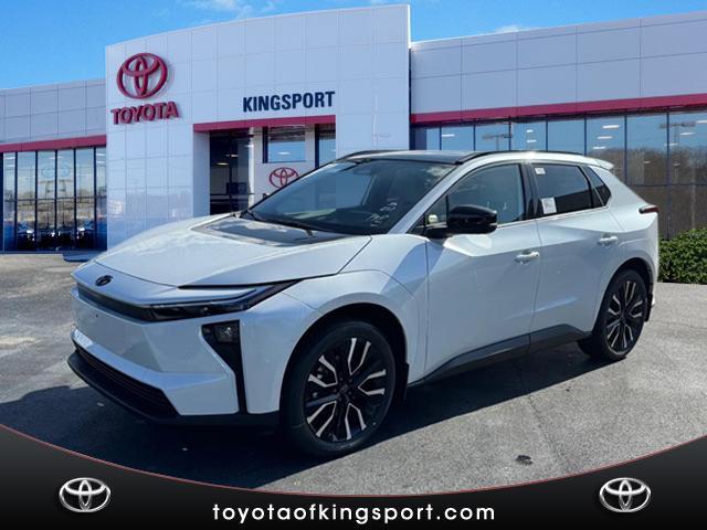 new 2026 Toyota bZ car, priced at $43,632