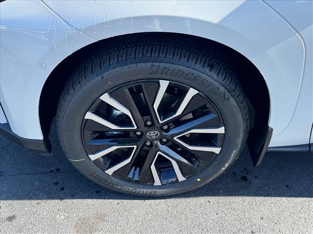 new 2026 Toyota bZ car, priced at $43,632