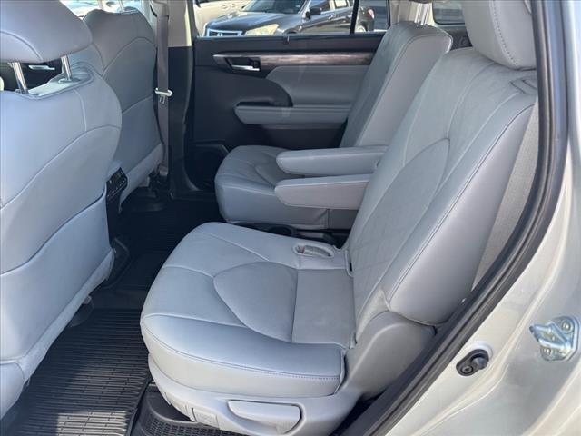 used 2024 Toyota Highlander Hybrid car, priced at $46,667