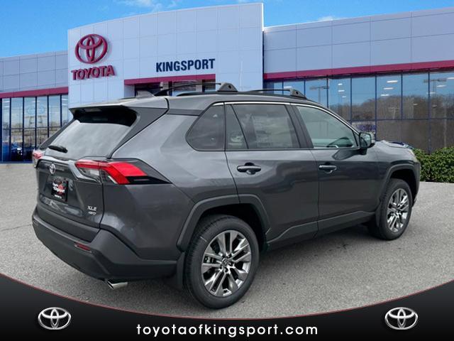 new 2025 Toyota RAV4 car, priced at $39,213