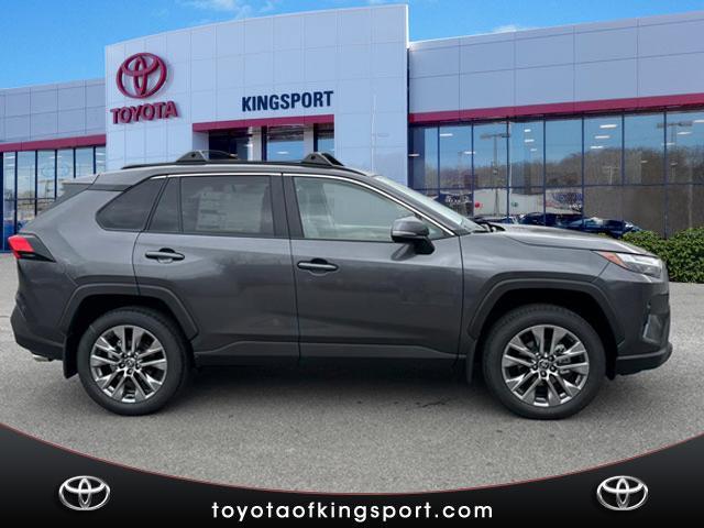 new 2025 Toyota RAV4 car, priced at $39,213