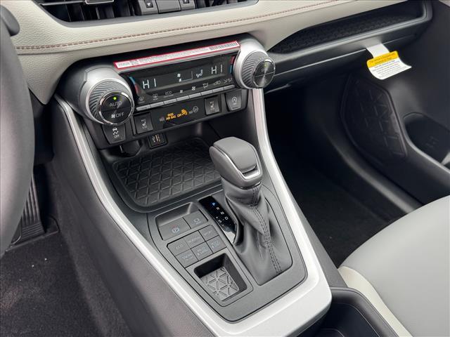 new 2025 Toyota RAV4 car, priced at $39,213