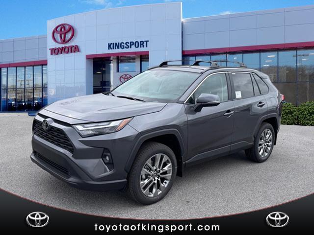 new 2025 Toyota RAV4 car, priced at $39,213