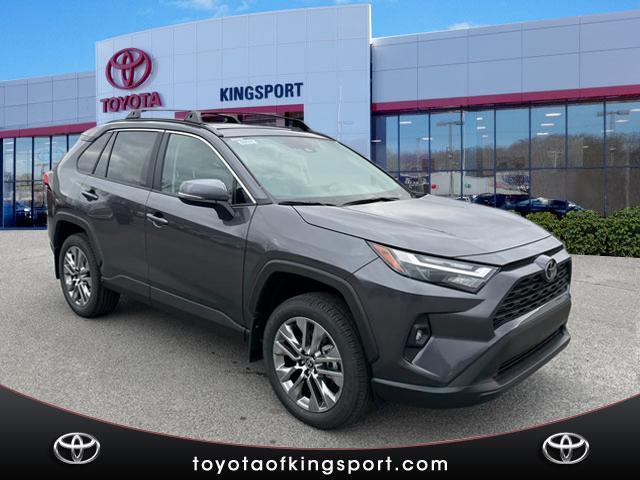 new 2025 Toyota RAV4 car, priced at $39,213