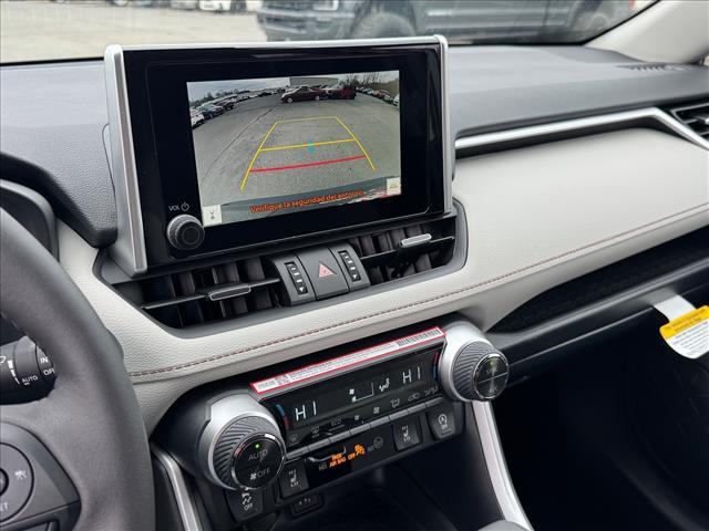 new 2025 Toyota RAV4 car, priced at $39,213