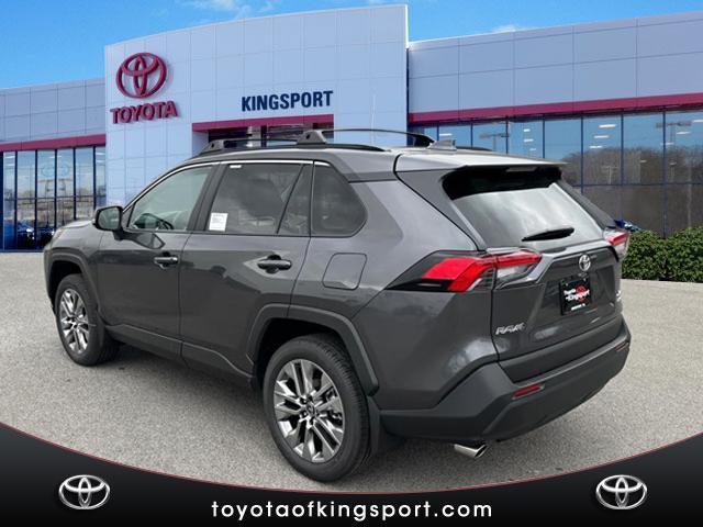 new 2025 Toyota RAV4 car, priced at $39,213