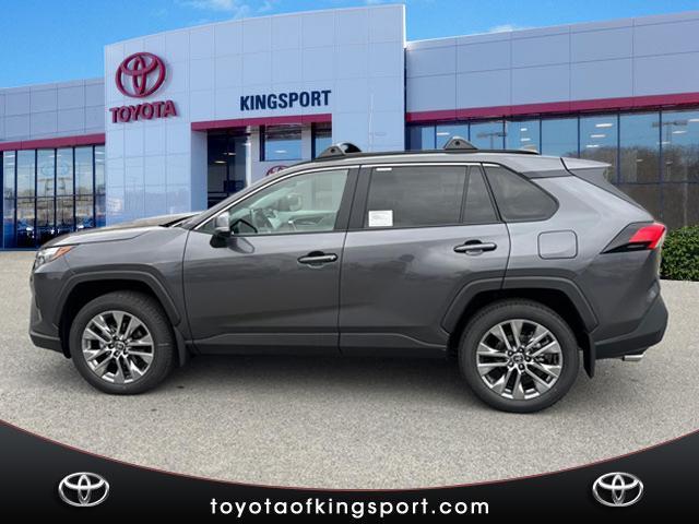 new 2025 Toyota RAV4 car, priced at $39,213