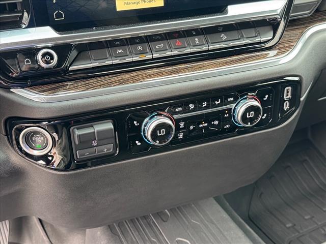 used 2024 GMC Sierra 1500 car, priced at $48,021
