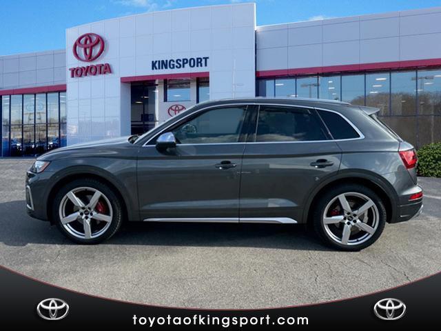 used 2022 Audi SQ5 car, priced at $31,897