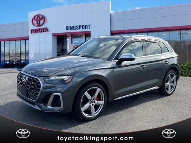 used 2022 Audi SQ5 car, priced at $31,897