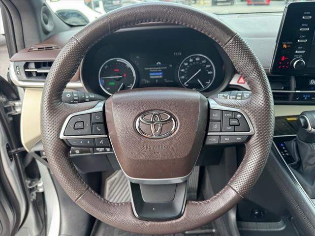 used 2023 Toyota Sienna car, priced at $50,499