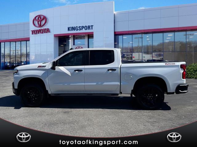 used 2022 Chevrolet Silverado 1500 Limited car, priced at $35,800