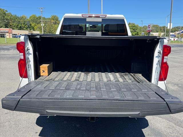 used 2022 Chevrolet Silverado 1500 Limited car, priced at $35,800