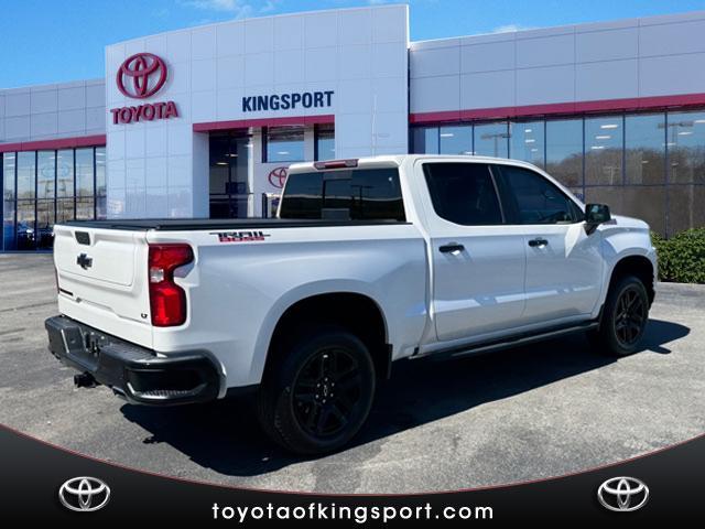 used 2022 Chevrolet Silverado 1500 Limited car, priced at $35,800