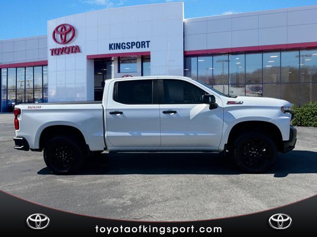 used 2022 Chevrolet Silverado 1500 Limited car, priced at $35,800
