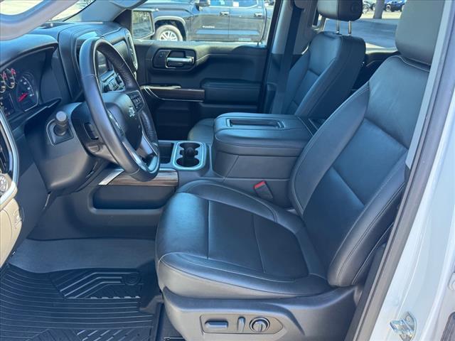 used 2022 Chevrolet Silverado 1500 Limited car, priced at $35,800
