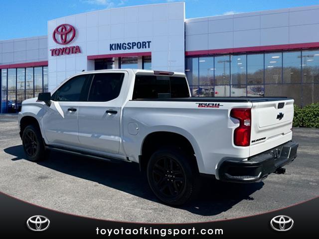 used 2022 Chevrolet Silverado 1500 Limited car, priced at $35,800