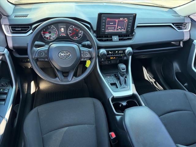 used 2021 Toyota RAV4 car, priced at $23,479