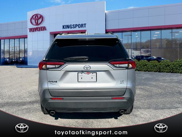 used 2021 Toyota RAV4 car, priced at $23,479