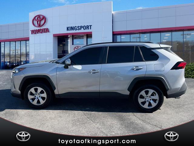used 2021 Toyota RAV4 car, priced at $23,479