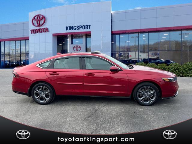 used 2023 Honda Accord Hybrid car, priced at $27,439