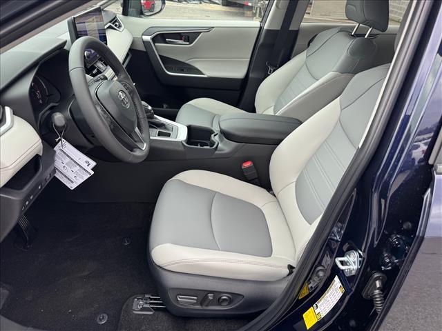 new 2025 Toyota RAV4 car, priced at $40,837