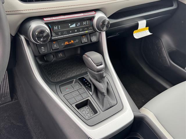 new 2025 Toyota RAV4 car, priced at $40,837