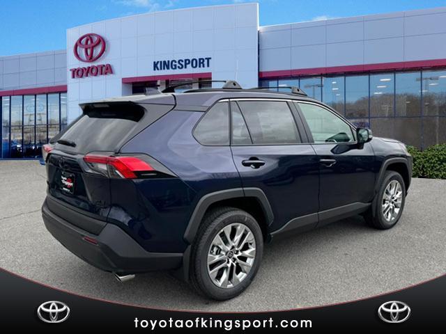 new 2025 Toyota RAV4 car, priced at $40,837