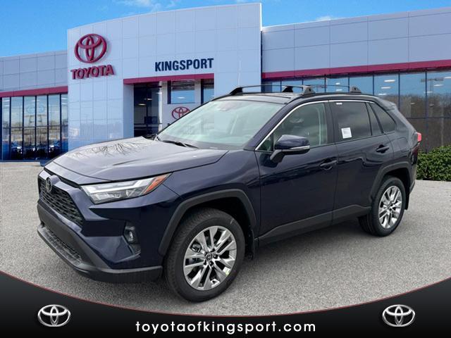 new 2025 Toyota RAV4 car, priced at $40,837