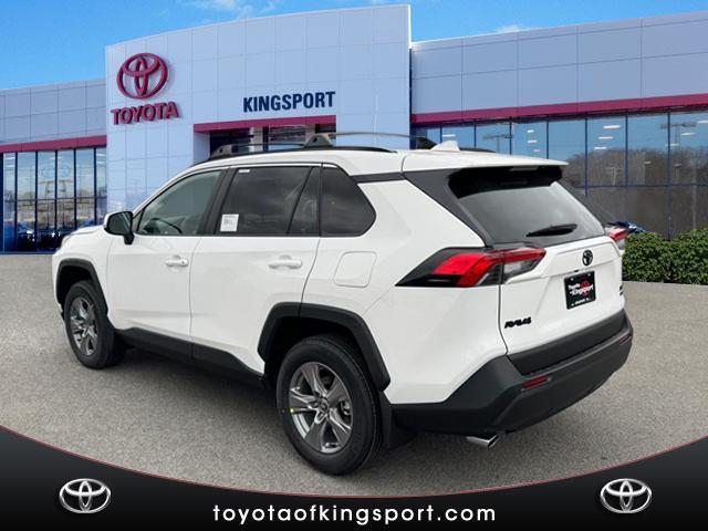 new 2025 Toyota RAV4 car, priced at $37,652