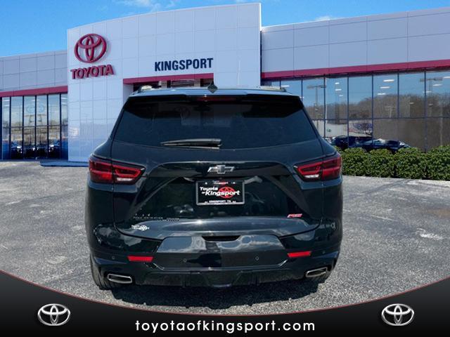 used 2024 Chevrolet Blazer car, priced at $33,500
