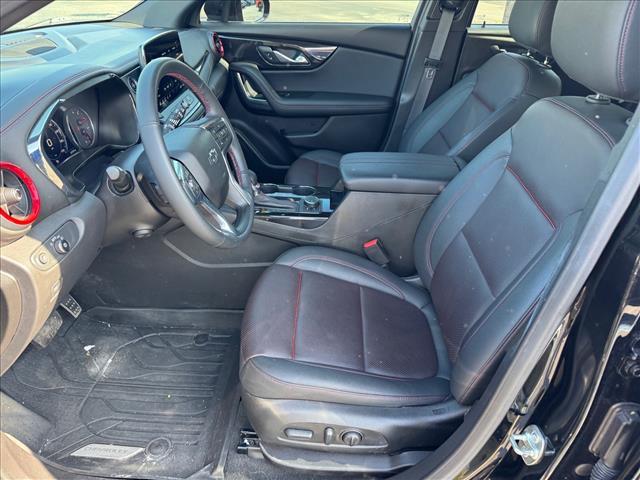 used 2024 Chevrolet Blazer car, priced at $33,500
