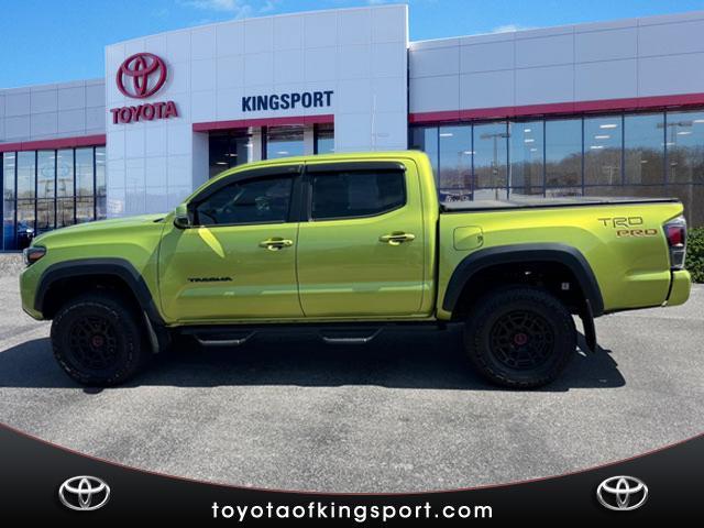 used 2022 Toyota Tacoma car, priced at $44,678