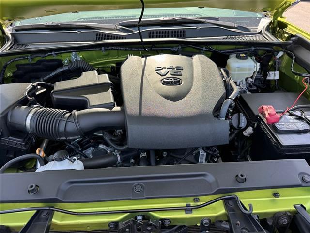 used 2022 Toyota Tacoma car, priced at $44,678