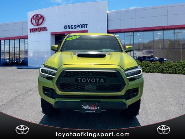 used 2022 Toyota Tacoma car, priced at $44,678