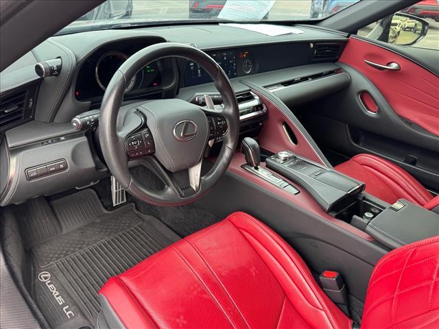used 2021 Lexus LC 500 car, priced at $93,987