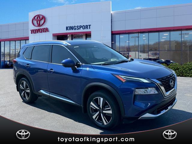 used 2023 Nissan Rogue car, priced at $28,479