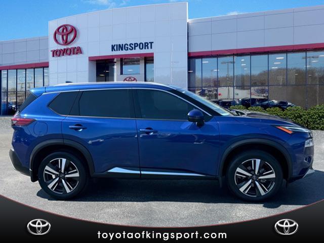 used 2023 Nissan Rogue car, priced at $28,479