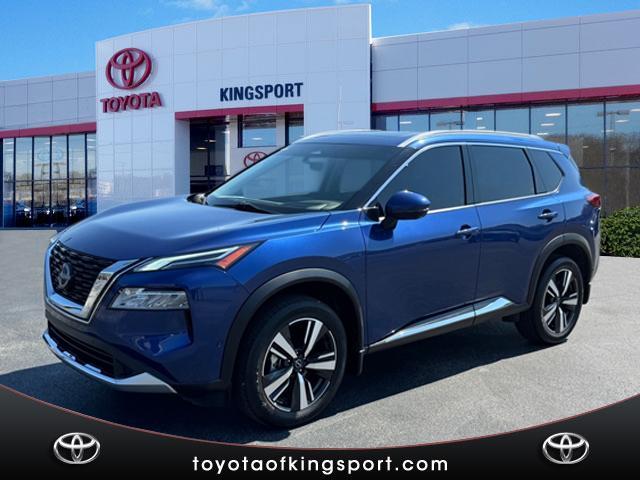 used 2023 Nissan Rogue car, priced at $28,479