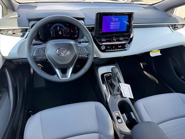 new 2026 Toyota Corolla car, priced at $27,447