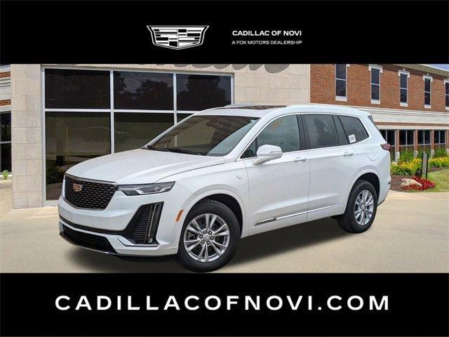 new 2025 Cadillac XT6 car, priced at $54,365