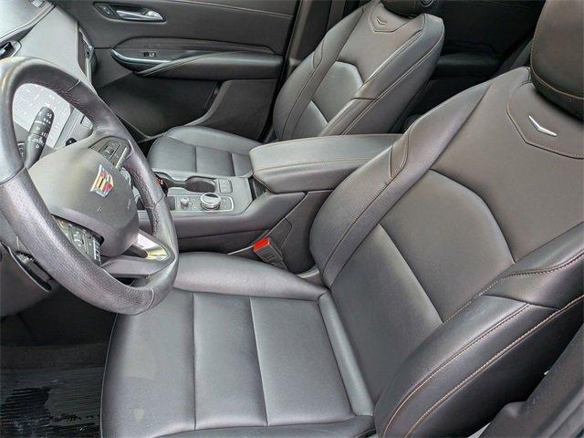 used 2023 Cadillac XT4 car, priced at $30,395