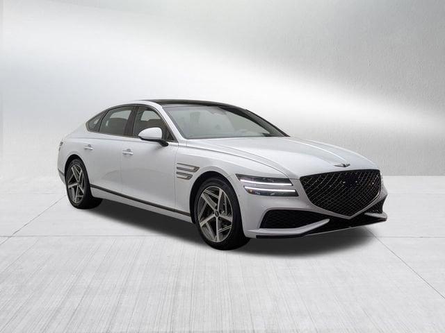 used 2024 Genesis G80 car, priced at $37,775