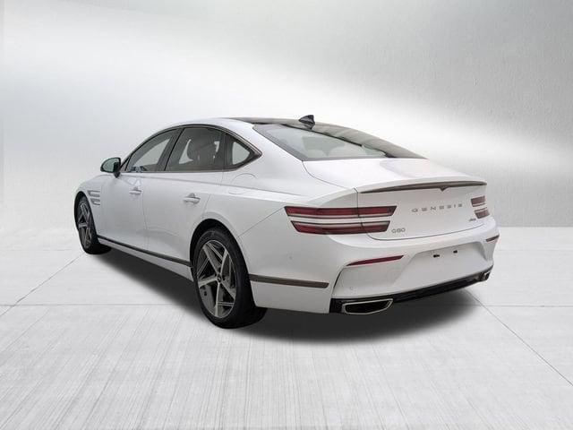 used 2024 Genesis G80 car, priced at $37,775