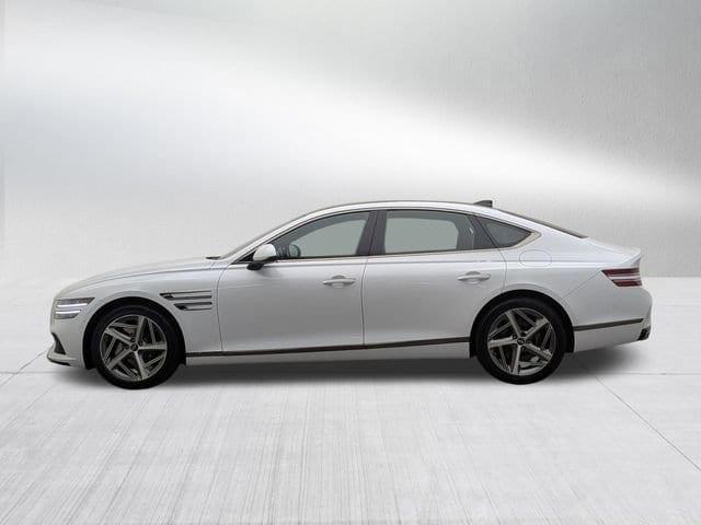 used 2024 Genesis G80 car, priced at $37,775